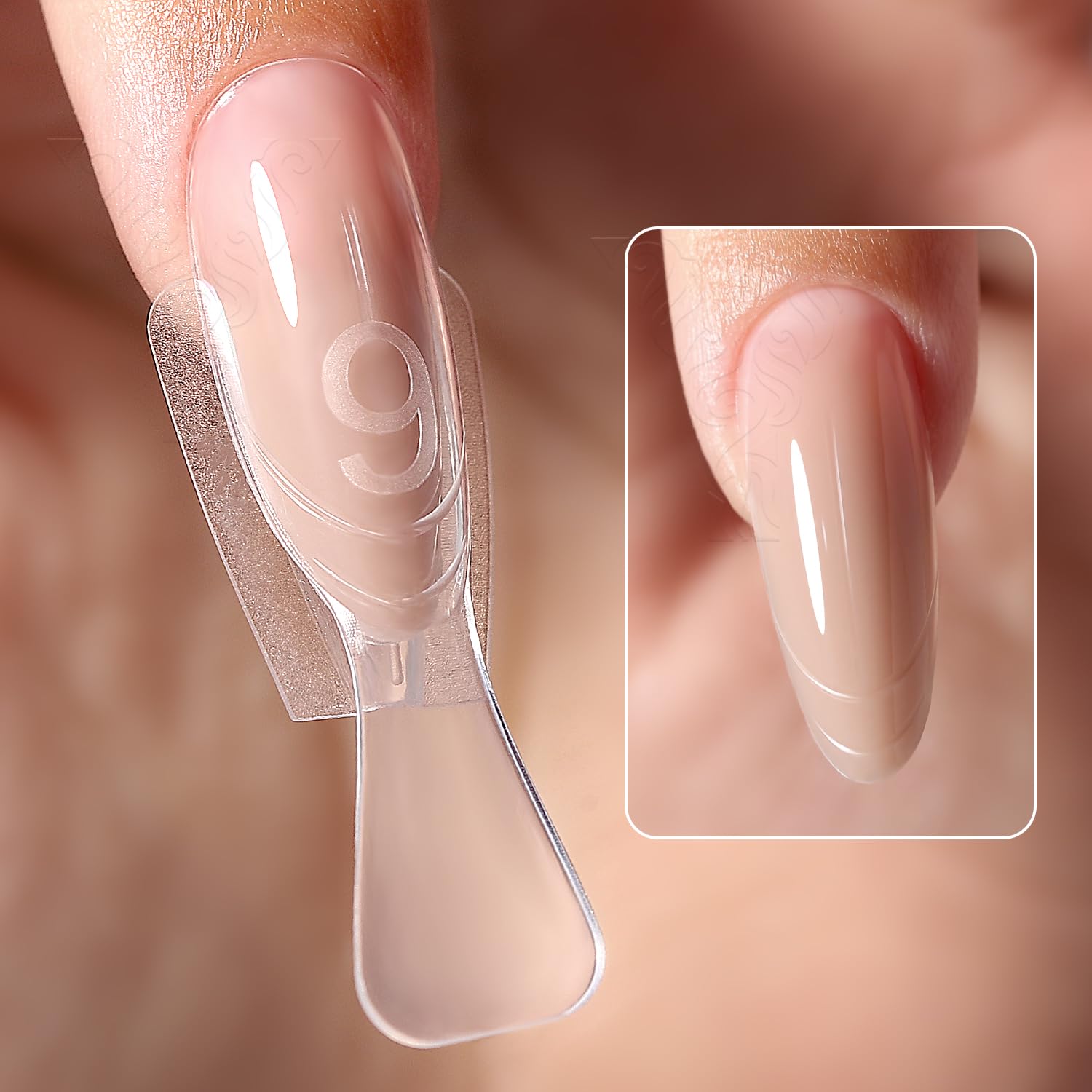 Application of builder gel using Yokefellow nail mold system