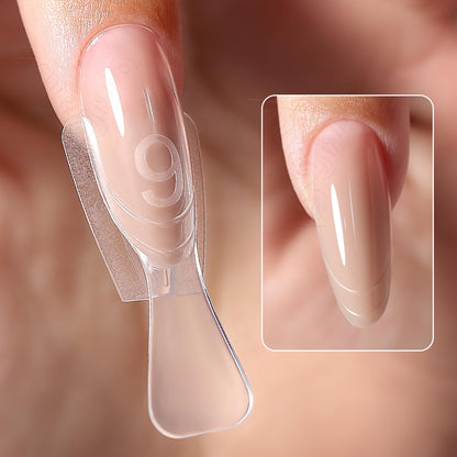 Application of builder gel using Yokefellow nail mold system