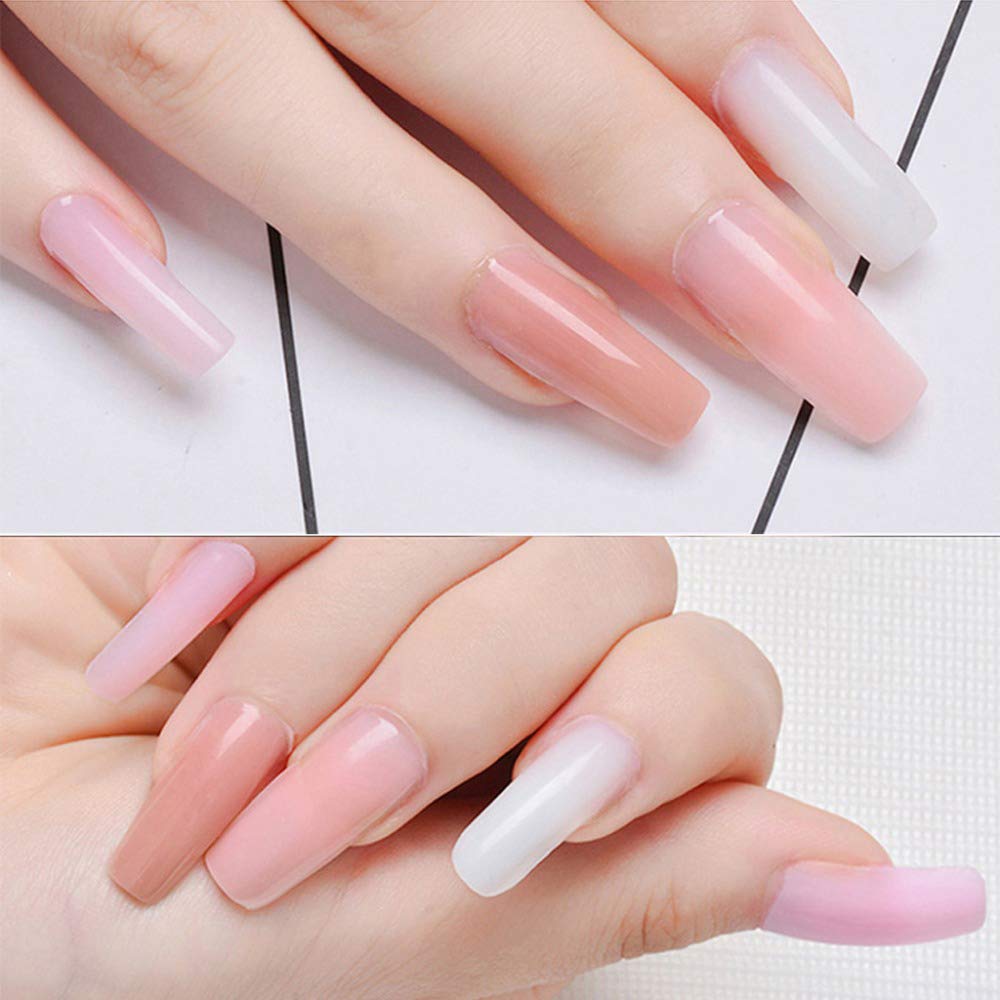 Self-adhesive backing of Yokilly nail extension forms for secure application