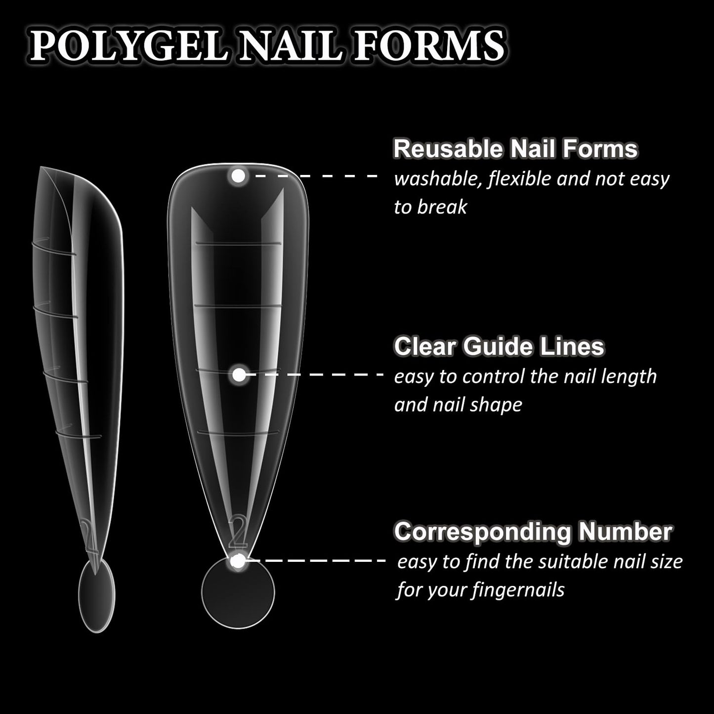 Close up of Sutokaka polygel application tools and slip solution.