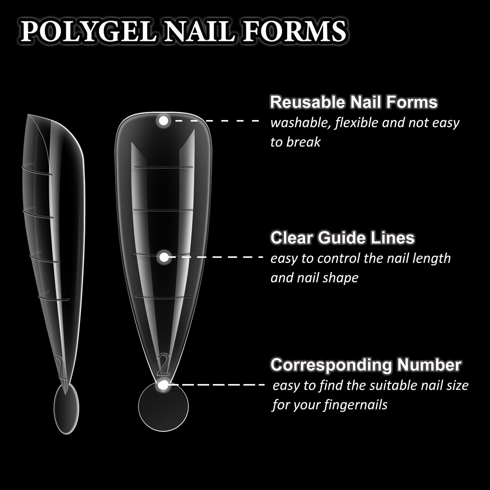 Close up of Sutokaka polygel application tools and slip solution.