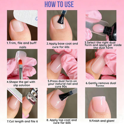 Flat surface profile of Sinokame toe nail molds