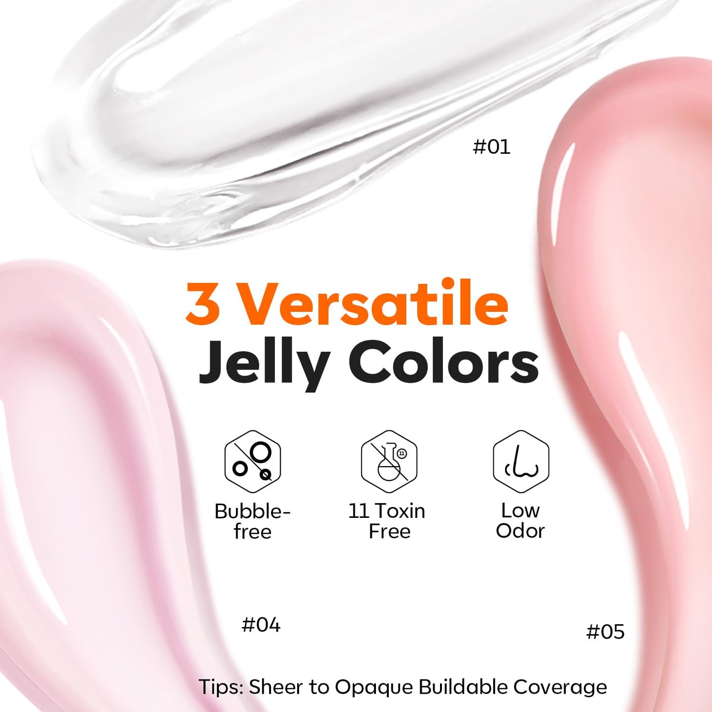 Modelones professional nail extension kit packaging