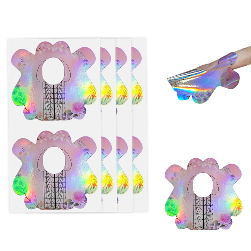 Top view of professional nail art sculpting stencil tool