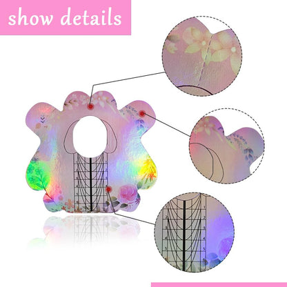 BeautyLeader nail extension sticker roll packaging