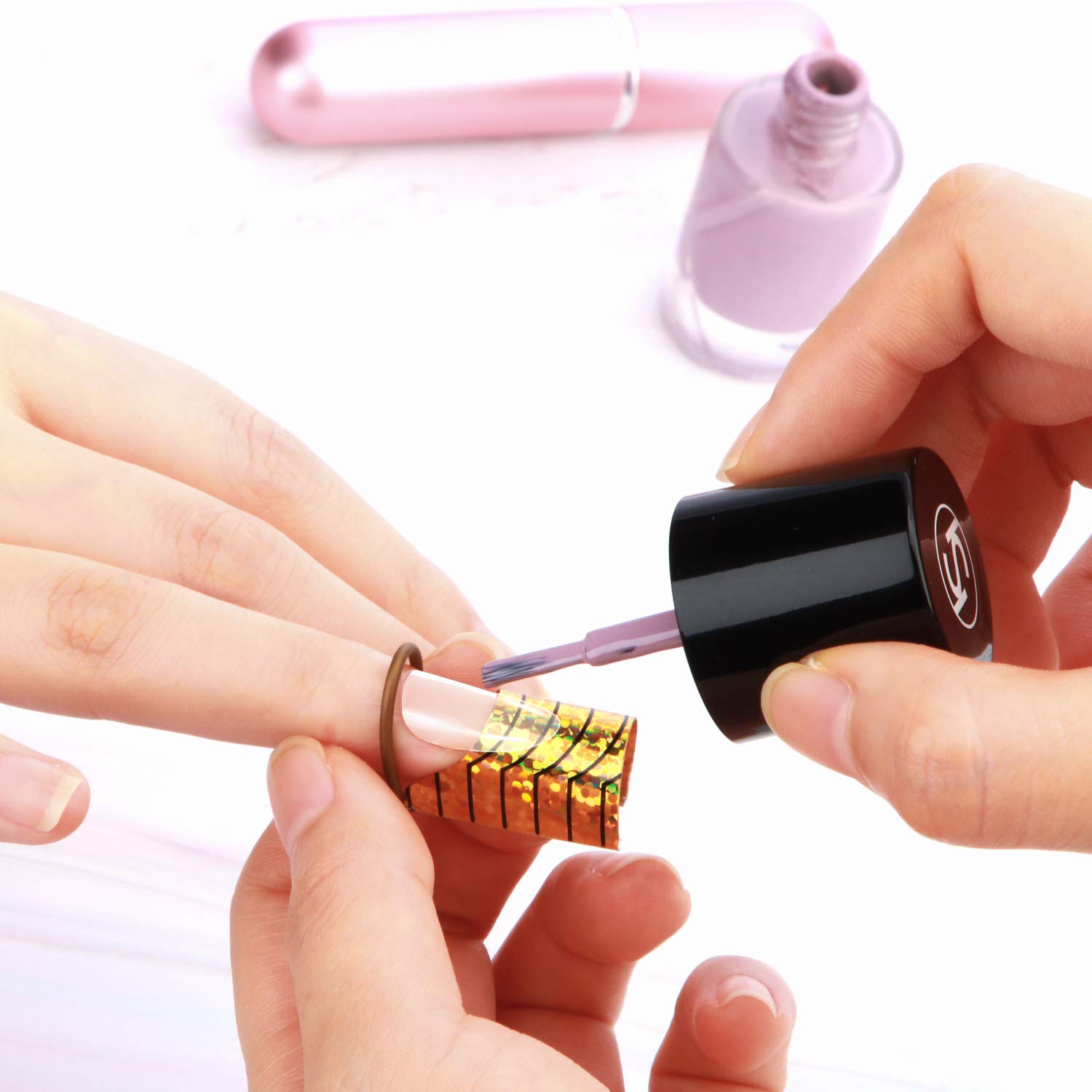 Set of 20 piece nail manicure accessory tools