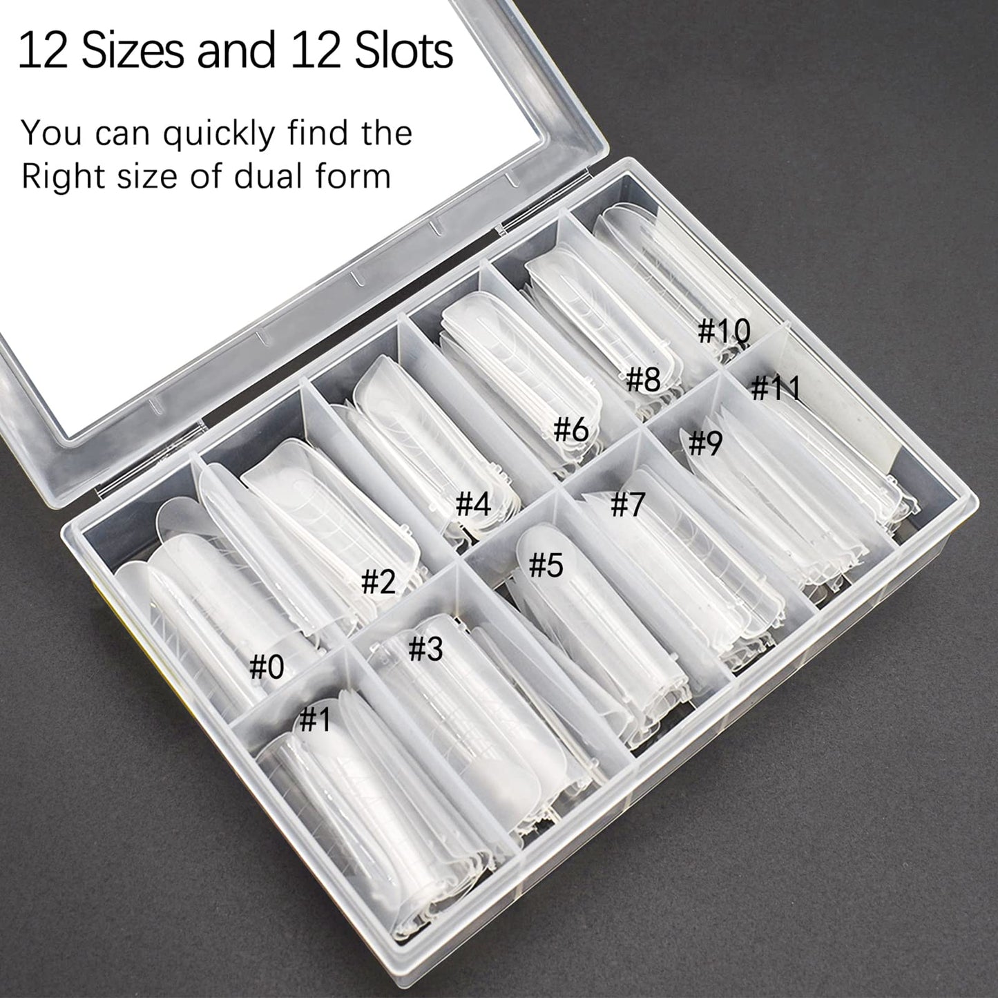 Professional salon tools Inpion nail art molds