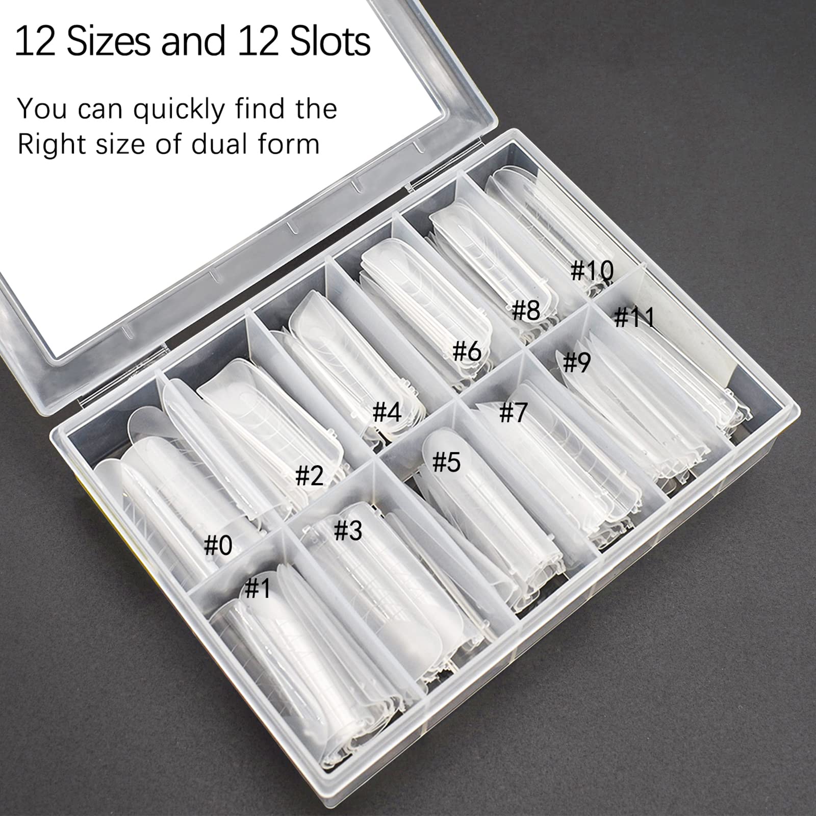 Professional salon tools Inpion nail art molds