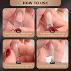 C12rtive Huaqgu reusable square nail forms laid out for DIY use