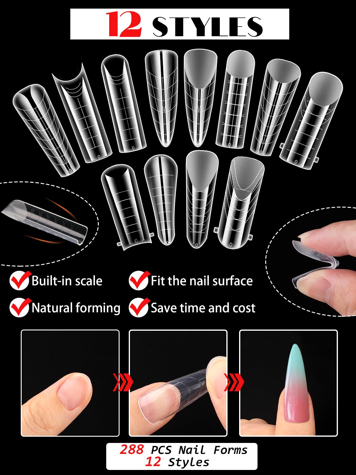 Professional nail file and buffer included in Ebanku kit