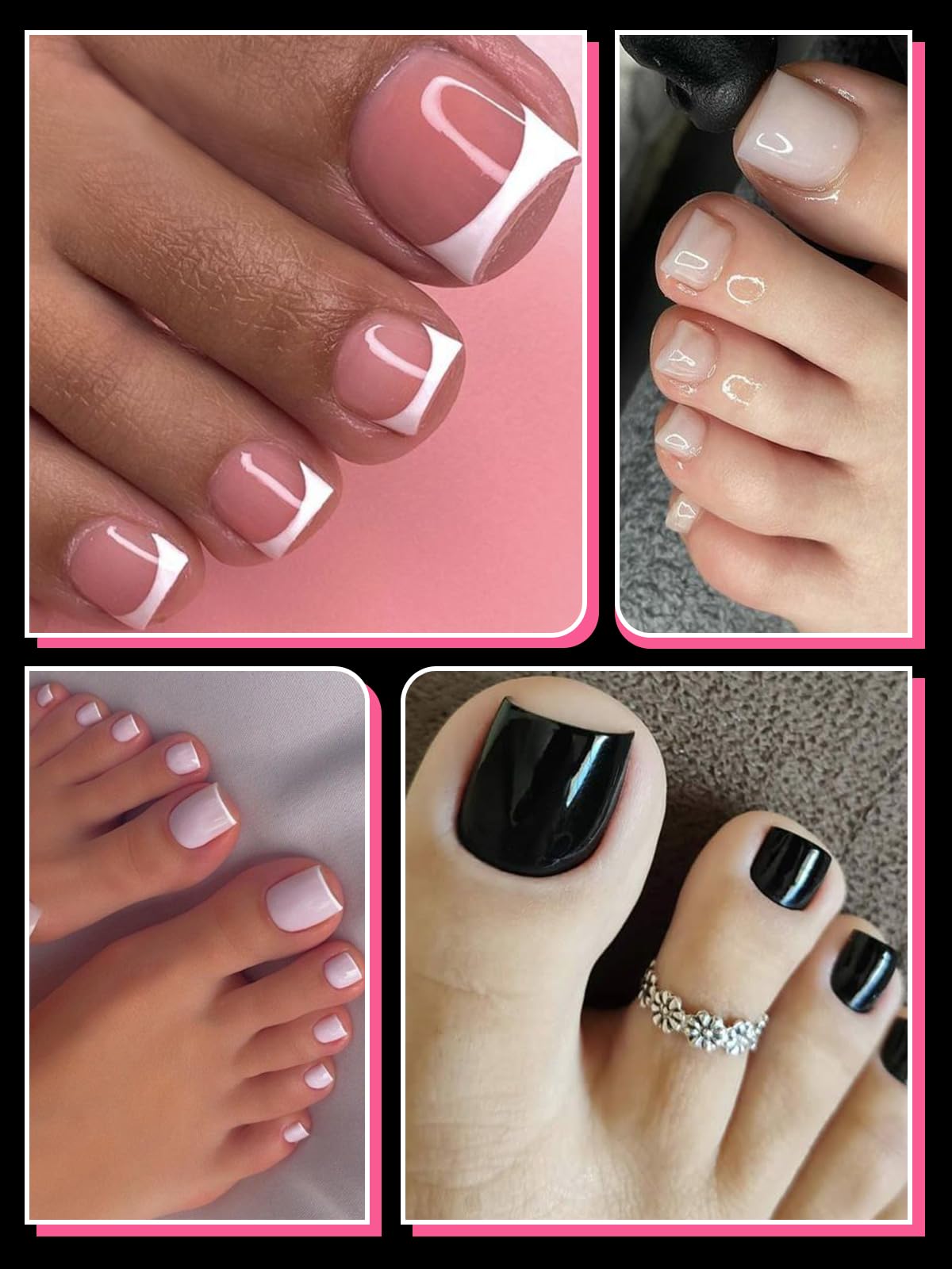 Torokom nail forms clear view for curing