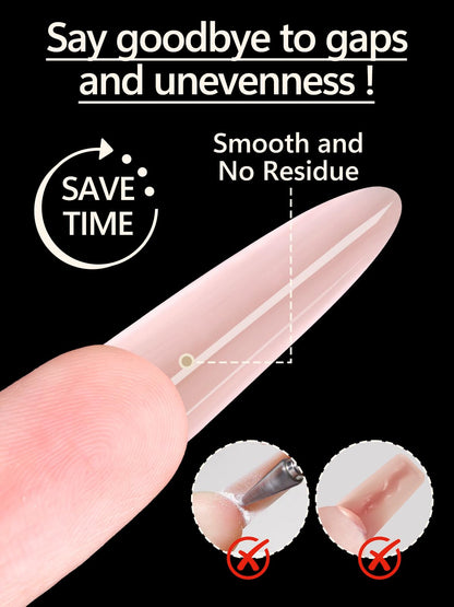 Ebanku nail extension mold kit for professional use