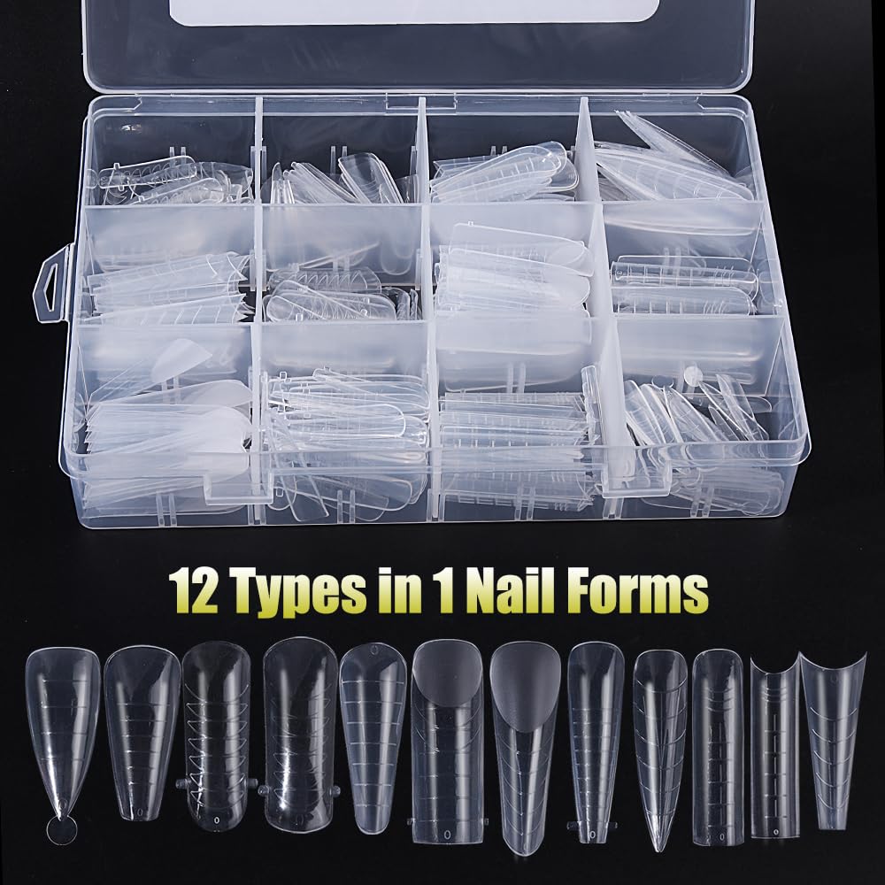 Jwogngls nail kit including brush spatula and nail clips