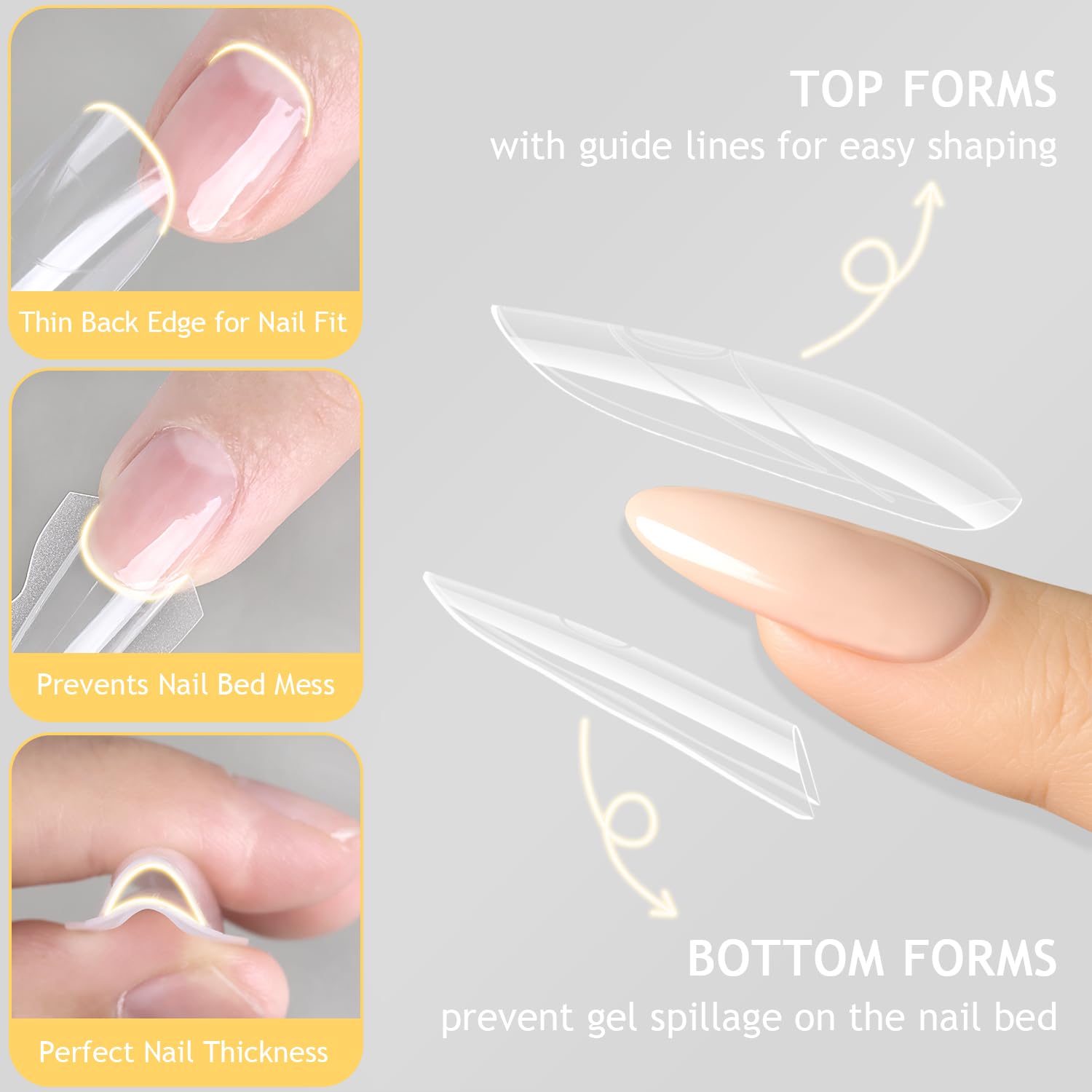 Furtherpretty 180 piece dual form set packaging