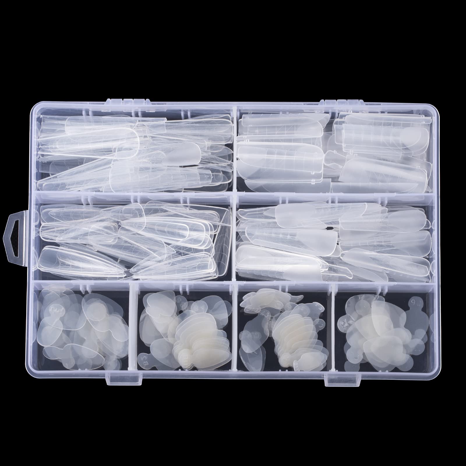 NMKL38 silicone sticker set for French tip nail design