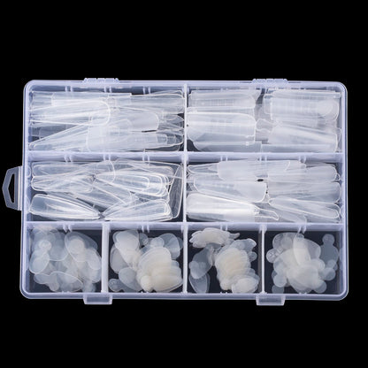 NMKL38 silicone sticker set for French tip nail design
