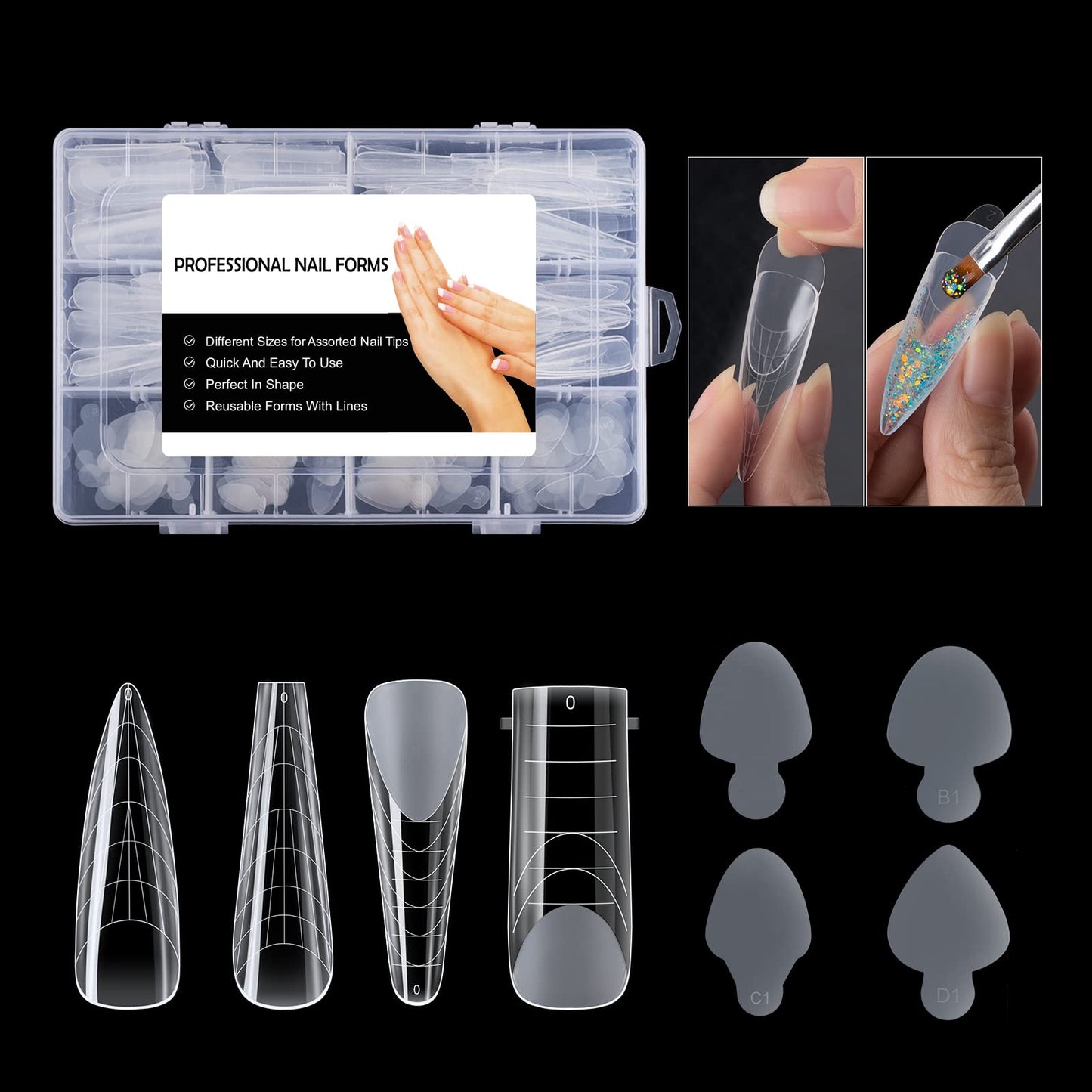 Application demonstration of NMKL38 French silicone sticker on mold