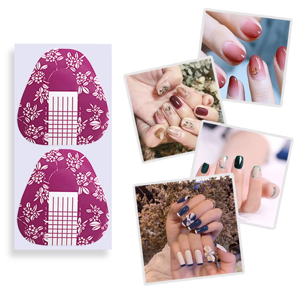 Professional Treamlyn gel nail extension paper forms