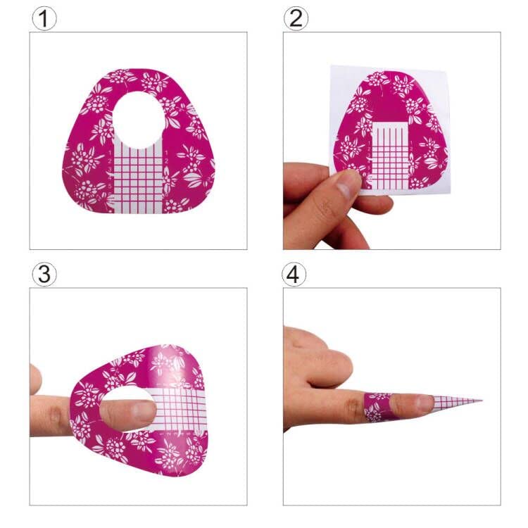 Treamlyn nail extension tips for UV gel and acrylic