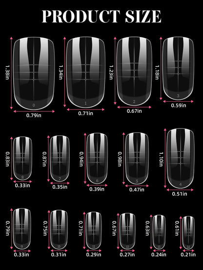 Demonstration of dual form application for French tip pedicure