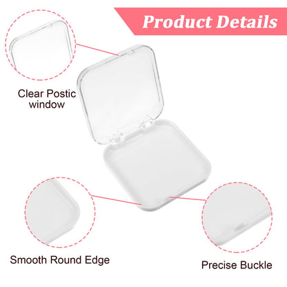 Jjunw nail art packaging box showing internal dimensions