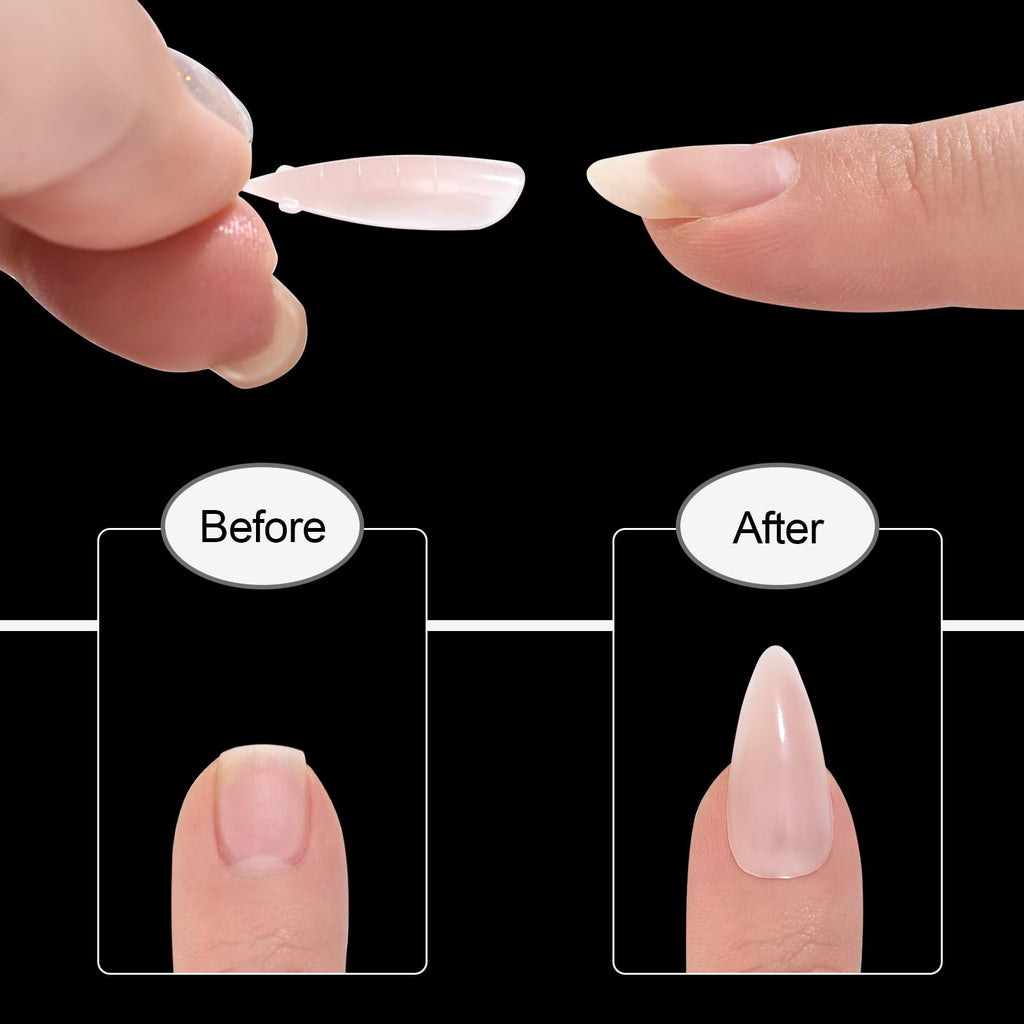 Complete 120 pieces dual nail system storage layout