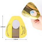 Side angle of professional nail art extension paper form