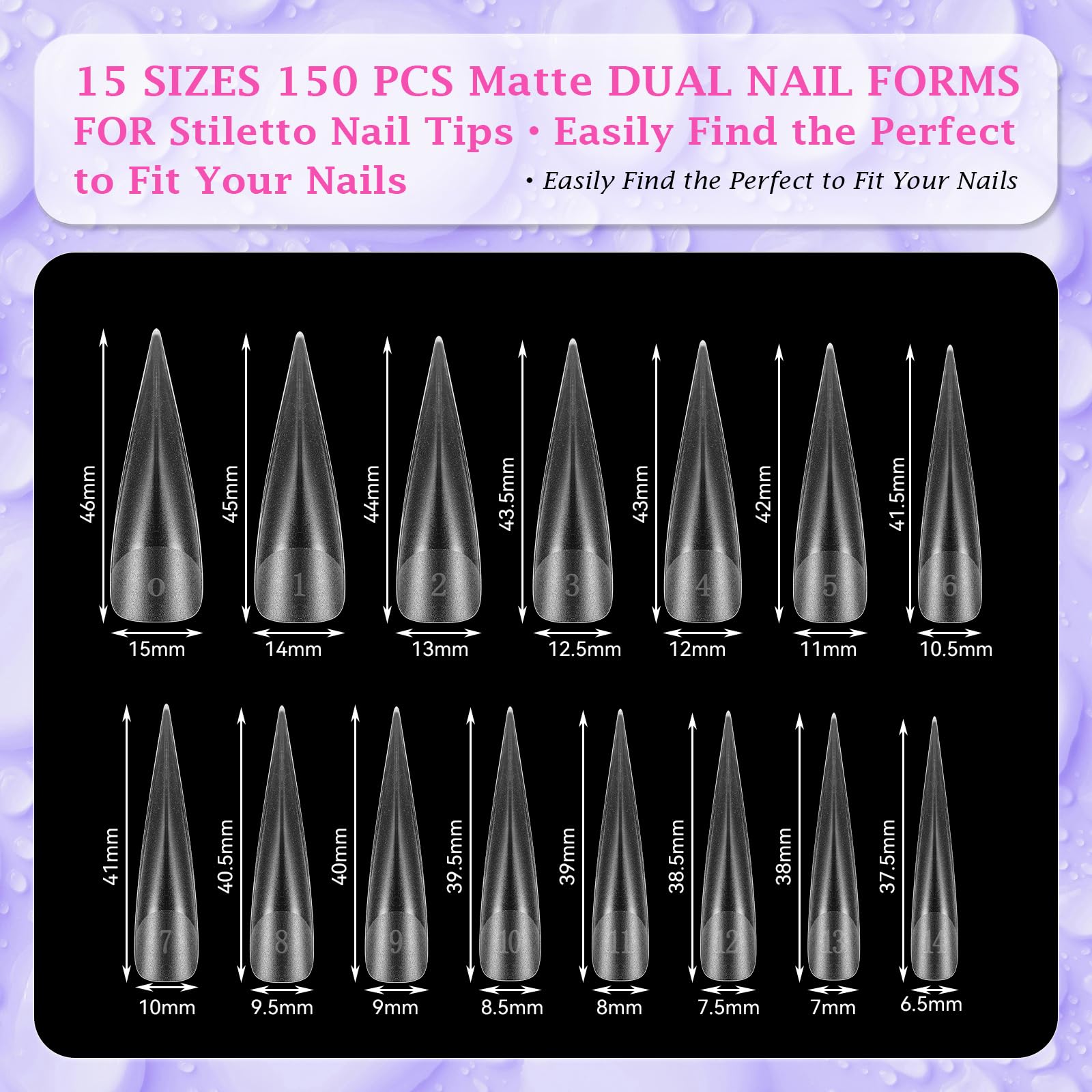 Outopen polygel nail extension application process