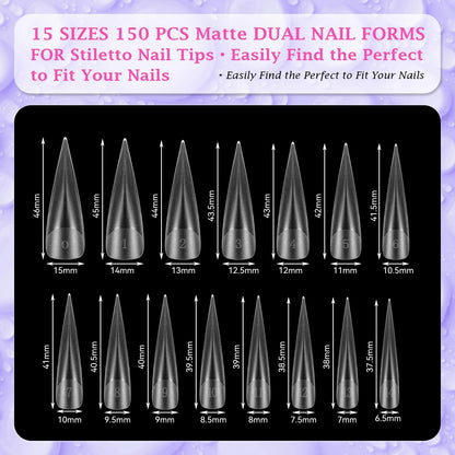 Outopen polygel nail extension application process