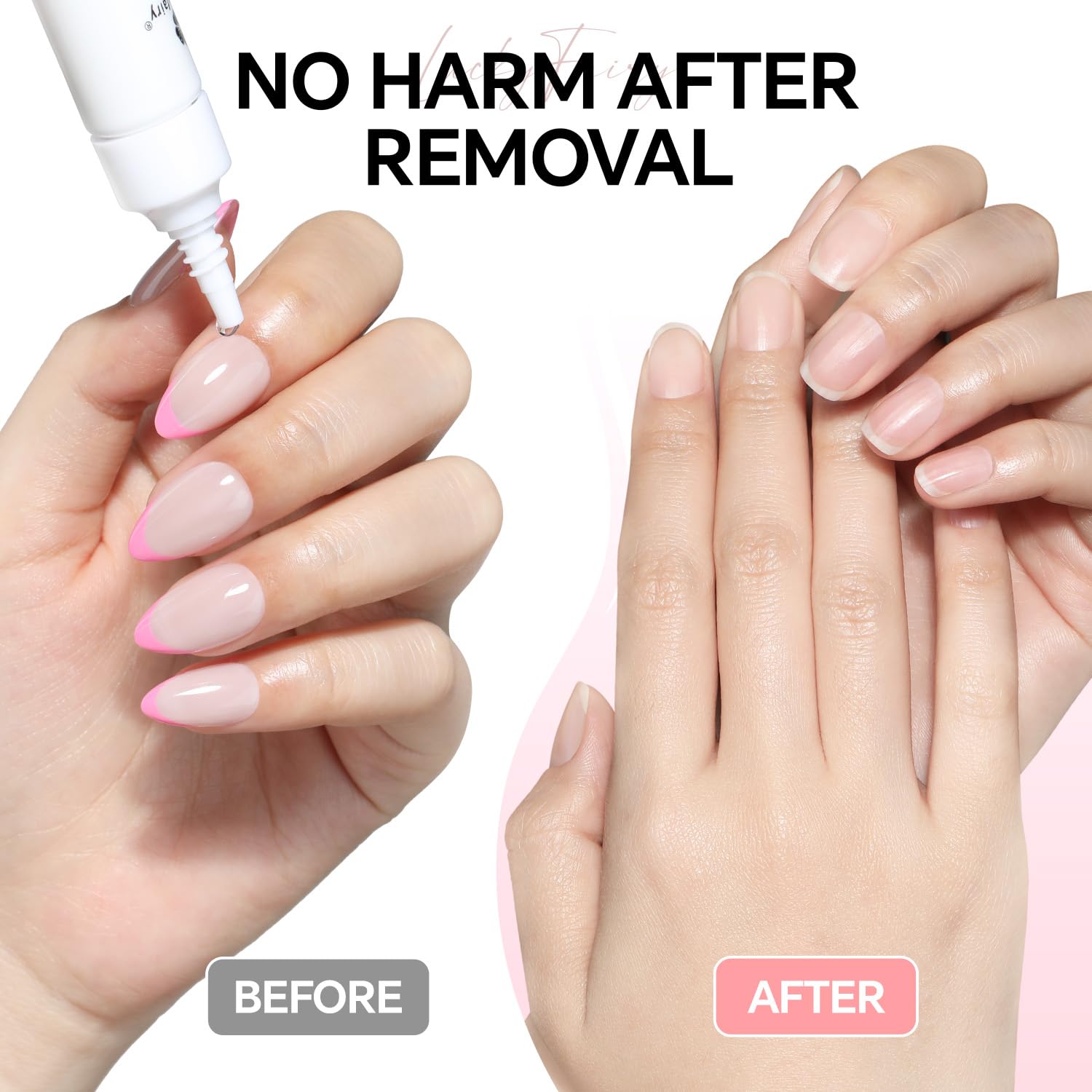 Luckyfairy brand nail adhesive dissolver kit