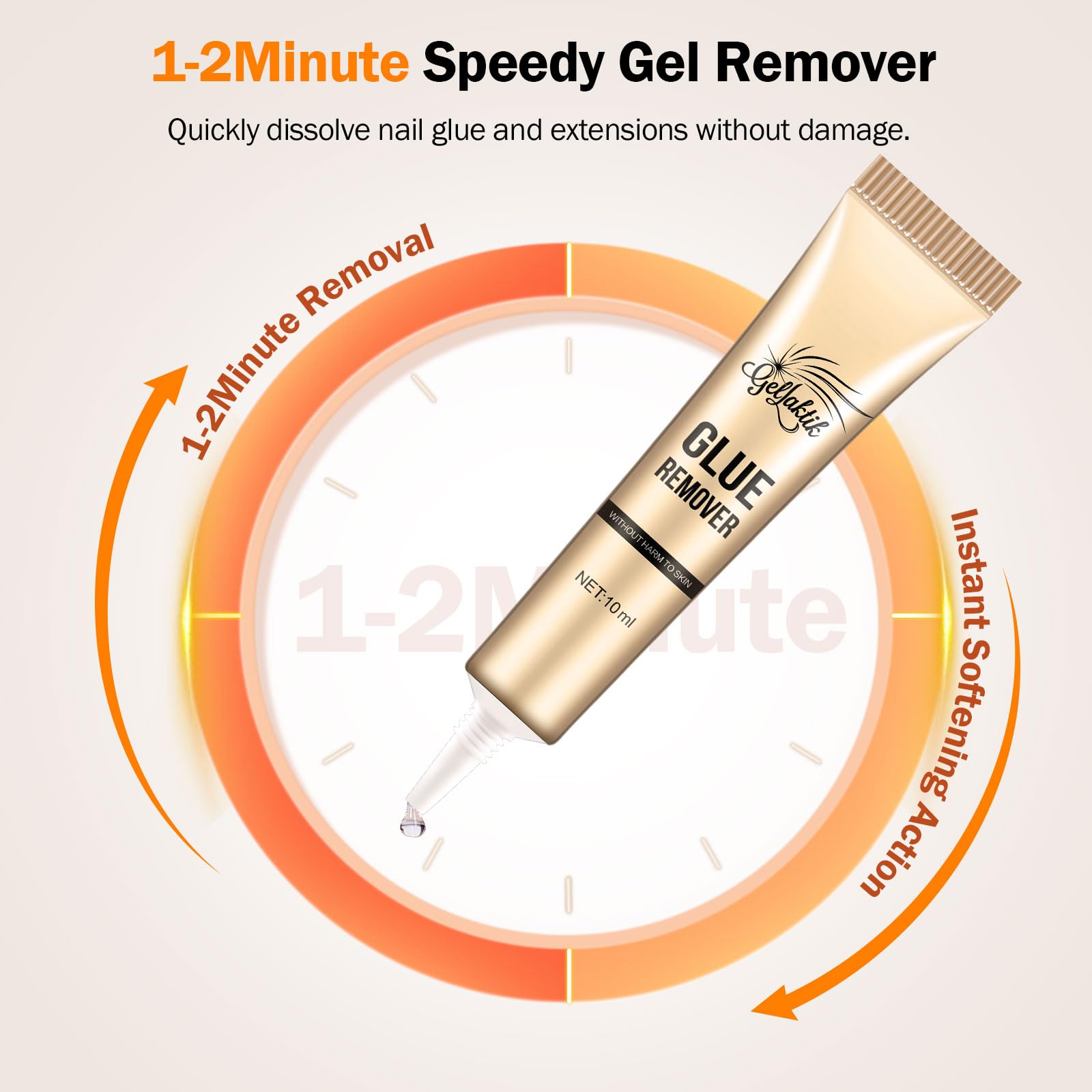 Leykosh super strong adhesive for DIY nail art