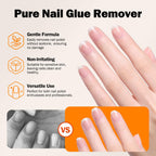 Complete nail care bundle with remover and accessories