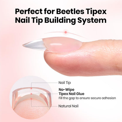 Beetles solid gel glue texture and consistency demonstration