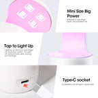 Gellen nail kit packaging and accessories overview