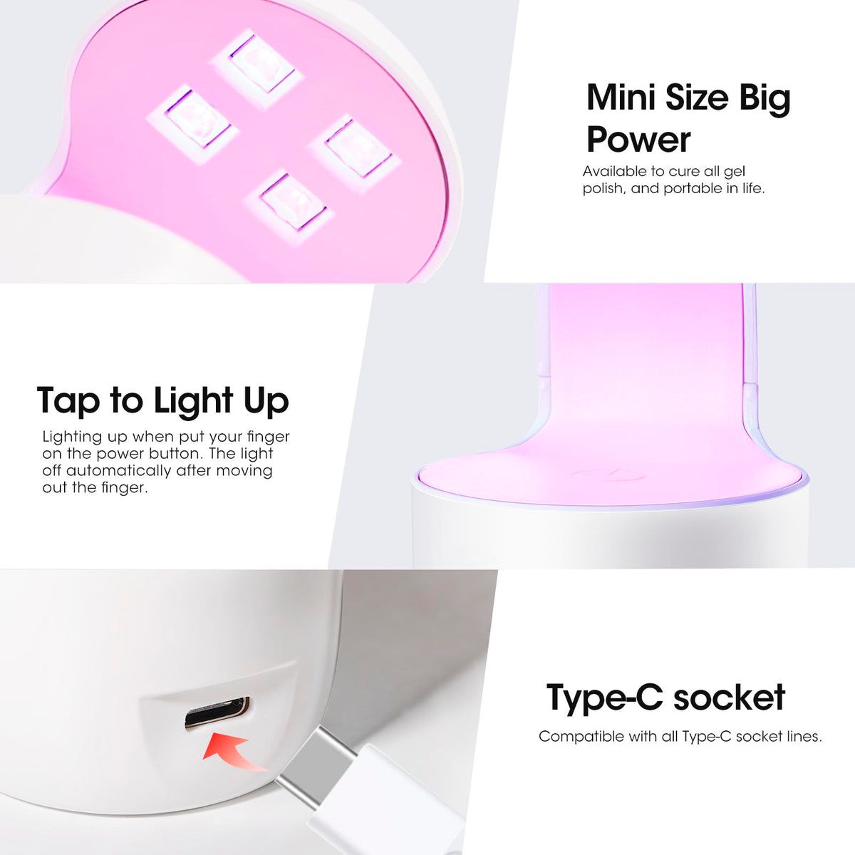 Gellen nail kit packaging and accessories overview