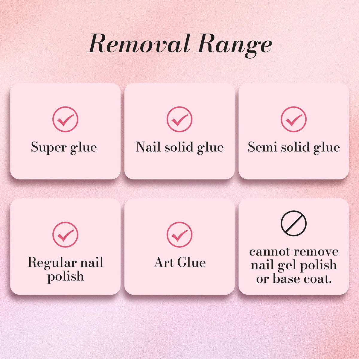 Complete box packaging of CurvLife nail glue and remover kit.