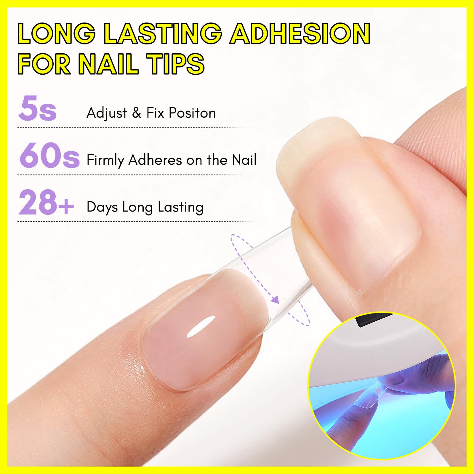 Makartt nail glue used for press on nails