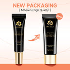 Una Gella soak off false nail glue side profile