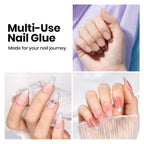 Beetles HEMA-free nail products side angle