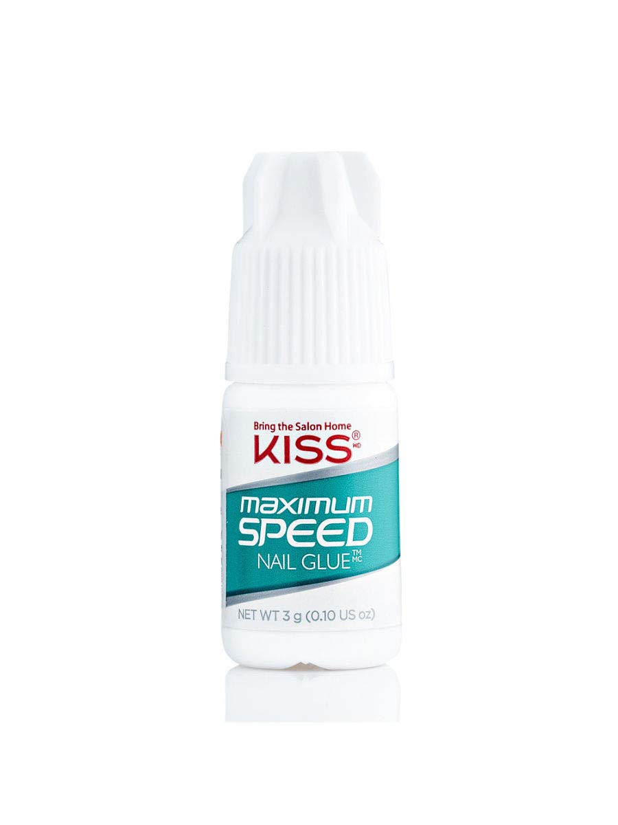 Kiss professional nail adhesive bundle for salon results
