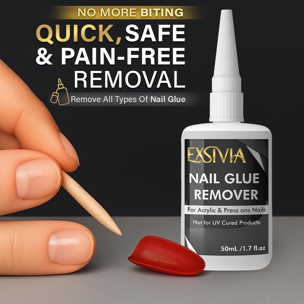 Exsivia nail glue set contents
