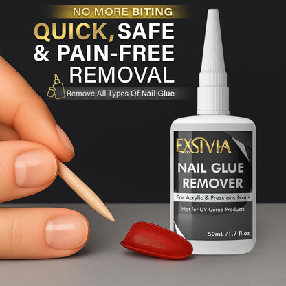 Exsivia nail glue set contents