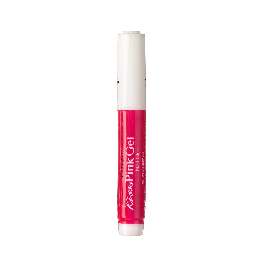 Kiss artificial nail glue travel size packaging