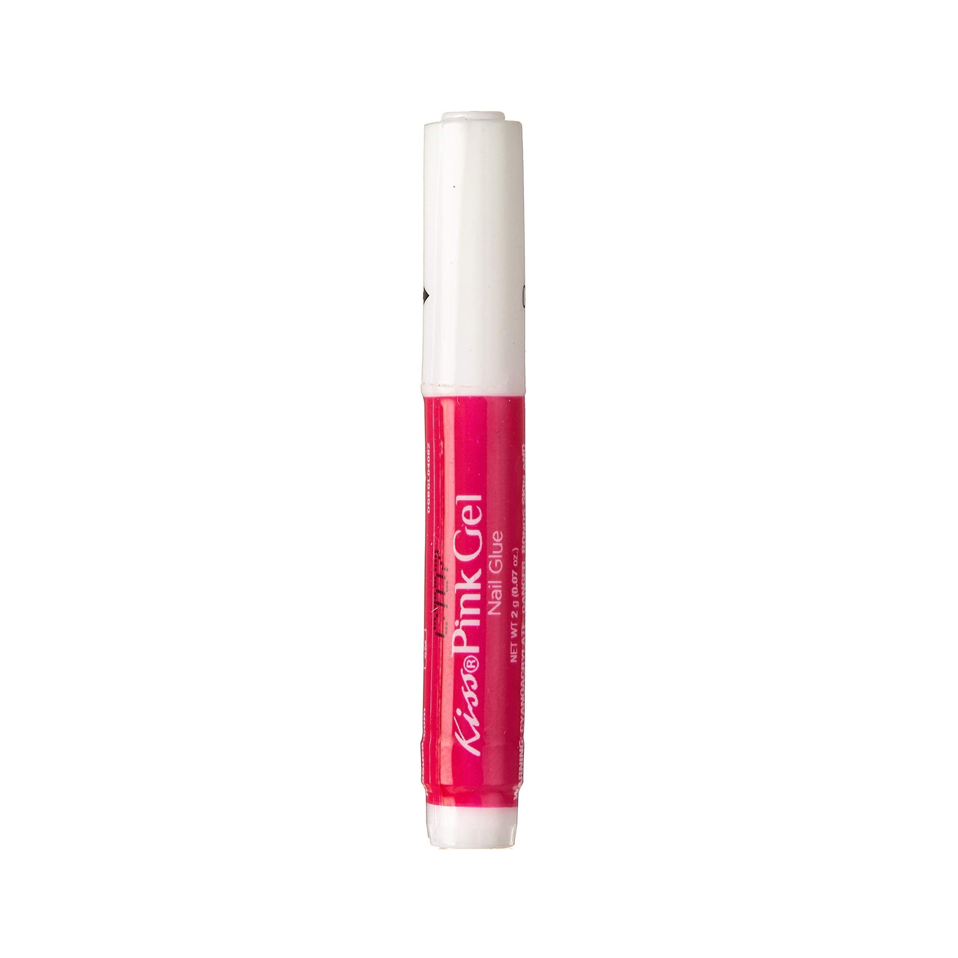 Kiss Pink Gel Nail Glue packaging front view