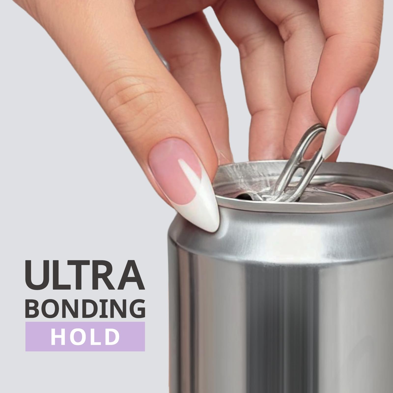Using BTArtboxnails glue for press on nail application