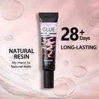 Water resistant acrylic nail adhesive product display
