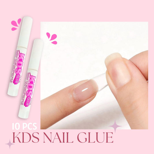 Close up of Bnp Naiil Kds two gram nail glue vials