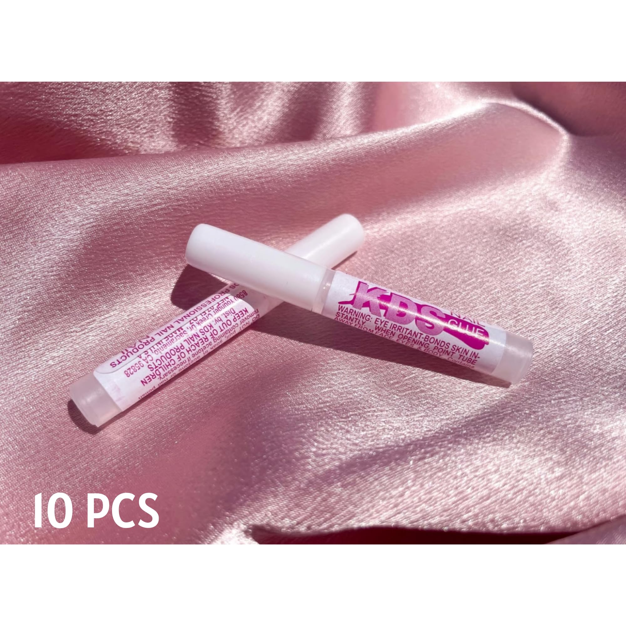Professional nail extension glue vials from Bnp Naiil