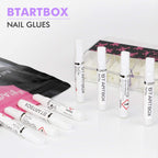 Textured liquid consistency view of BTArtbox cyanoacrylate glue