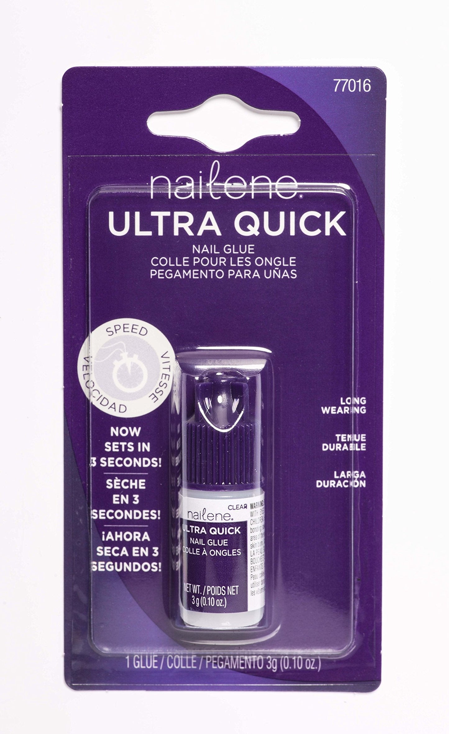 Nailene Ultra Quick glue for natural nail repair